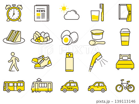 朝イメージアイコン06 Morning Image Icon 朝イメージアイコン06 Morning Image Icon 139113146