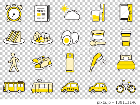 朝イメージアイコン06 Morning Image Icon 朝イメージアイコン06 Morning Image Icon 139113146