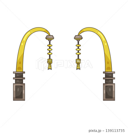 Illustration of Penjor bamboo 139113735