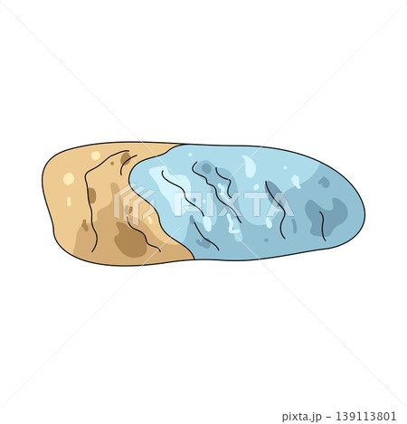 Illustration of Beach Illustration of Beach 139113801