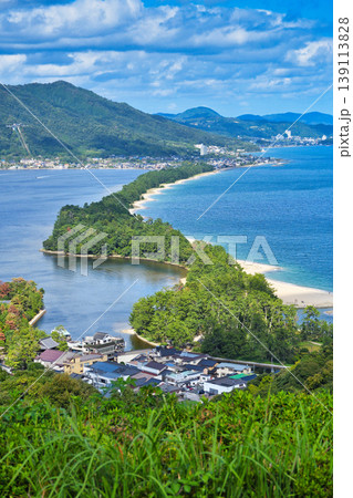 天橋立 飛龍観(天橋立ビューランドからの絶景)京都府宮津市 天橋立 飛龍観(天橋立ビューランドからの絶景)京都府宮津市 139113828