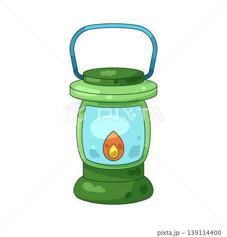 Illustration of lantern  139114400