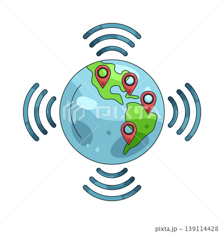 Illustration of World location 139114428