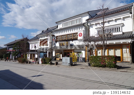 長野 善光寺表参道の町並 長野 善光寺表参道の町並 139114632