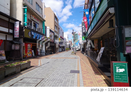 長野　二線路通りの繫華街 139114634