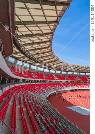 パロマ瑞穂スタジアム、約3万人収容の競技場が完成〈愛知県名古屋市〉 パロマ瑞穂スタジアム、約3万人収容の競技場が完成〈愛知県名古屋市〉 139114804