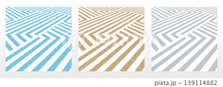 Set of abstract geometric patterns. Modern vector backgrounds. Colored ornaments Graphic modern patterns Simple lattice graphic design 139114882