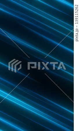 Diagonal blue light streaks with smooth motion blur, forming a modern futuristic background for speed, technology, and data flow concepts Diagonal blue light streaks with smooth motion blur, forming a modern futuristic background for speed, technology, and data flow concepts 139115262