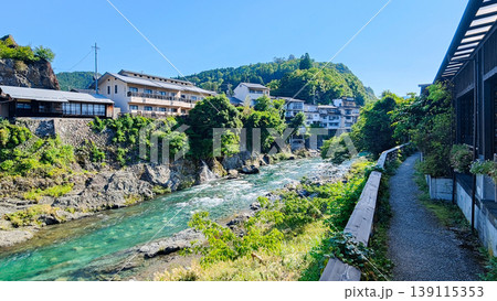 郡上八幡:吉田川 郡上八幡:吉田川 139115353