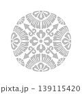 文様　臥蝶丸 139115420
