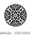 文様　臥蝶丸 139115421