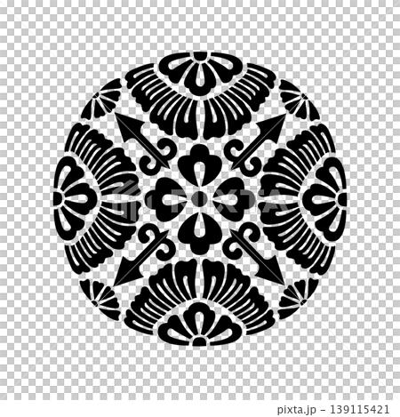 圖案:蝴蝶圓圈 圖案:蝴蝶圓圈 139115421