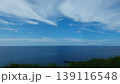 高台から見た美しい海 139116548