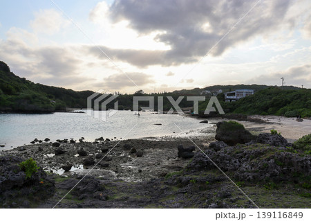 沖縄宮古島の風景 139116849
