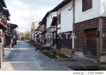 飛騨古川 瀬戸川沿いの町並 飛騨古川 瀬戸川沿いの町並 139116960