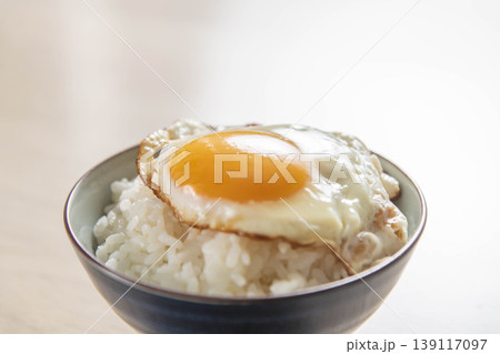 卵かけご飯の朝食 139117097