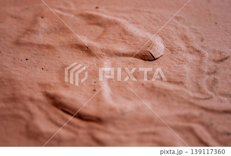 Old textured urban background in peach fuzz color. Copy space Old textured urban background in peach fuzz color. Copy space 139117360