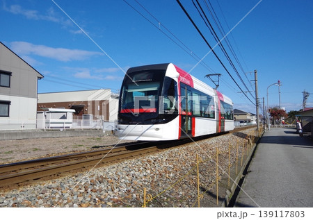 富山港線 赤いLRT 富山港線 赤いLRT 139117803
