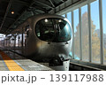 イチョウの木をバックに駆け抜けるLAVIEW号 LAVIEW-exp. & gingko tree 139117988