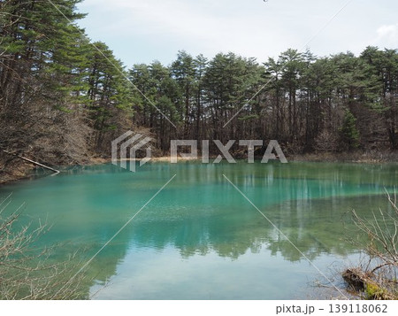 4月下旬の五色沼湖沼群(福島県北塩原村) 4月下旬の五色沼湖沼群(福島県北塩原村) 139118062