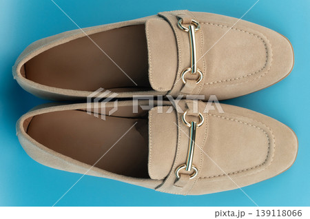 Classic comfortable brown leather shoes Classic comfortable brown leather shoes 139118066