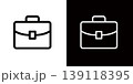 ブリーフケースや営業のアイコン 139118395