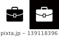 ブリーフケースや営業のアイコン 139118396