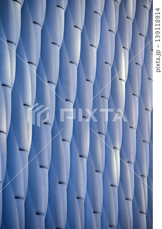 Exterior of modern architecture, modern city building. Modern architecture abstract background, building abstract. Exterior of modern architecture, modern city building. Modern architecture abstract background, building abstract. 139118914