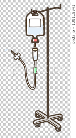 IV drip set with needle IV drip set with needle 139118941