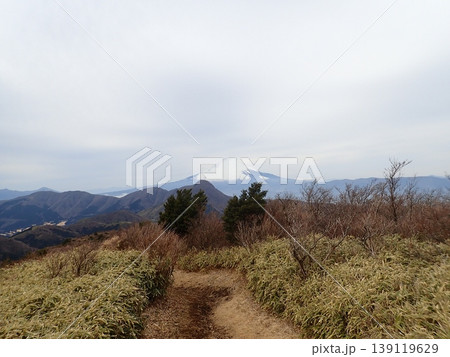 月中旬の金時山・明神ヶ岳(神奈川県箱根町・南足柄市、静岡県小山町) 月中旬の金時山・明神ヶ岳(神奈川県箱根町・南足柄市、静岡県小山町) 139119629