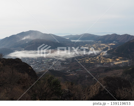 2月中旬の金時山・明神ヶ岳（神奈川県箱根町・南足柄市、静岡県小山町） 139119653