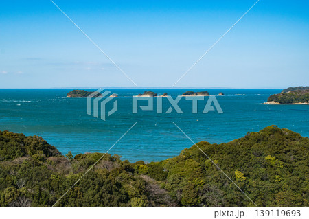 伊勢湾の海と島々 伊勢湾の海と島々 139119693