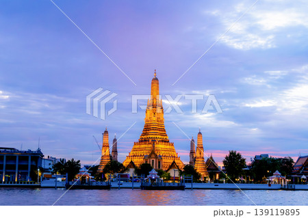 ワットアルン 夕景 ワットアルン 夕景 139119895