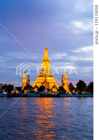 ワットアルン 夕景 ワットアルン 夕景 139119898
