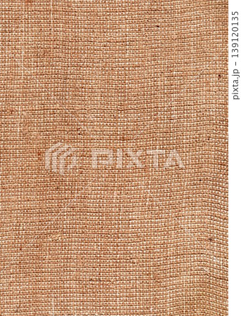 Sacking texture. Patterned fabric. Natural textile. Empty fabric background Sacking texture. Patterned fabric. Natural textile. Empty fabric background 139120135