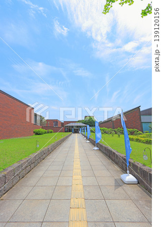 千葉県千葉市、千葉県立美術館の風景 139120156