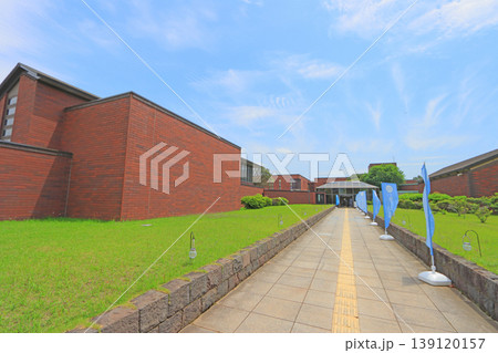 千葉県千葉市、千葉県立美術館の風景 139120157