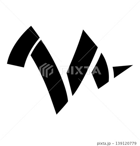 Vegetable peel leftover icon black color vector illustration image flat style 139120779