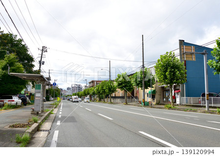 岩手県盛岡市県道220号の舘坂橋バス停から盛岡駅前までの道路風景(2023年) 岩手県盛岡市県道220号の舘坂橋バス停から盛岡駅前までの道路風景(2023年) 139120994