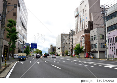 岩手県盛岡市県道220号の舘坂橋バス停から盛岡駅前までの道路風景(2023年) 岩手県盛岡市県道220号の舘坂橋バス停から盛岡駅前までの道路風景(2023年) 139120998