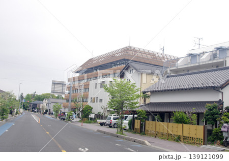 改築された蕨市役所 139121099