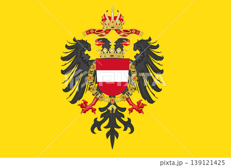 Austrian Naval Ensign 1685 1740 Historical Habsburg Imperial Flag. Austrian Naval Ensign 1685 1740 Historical Habsburg Imperial Flag. 139121425