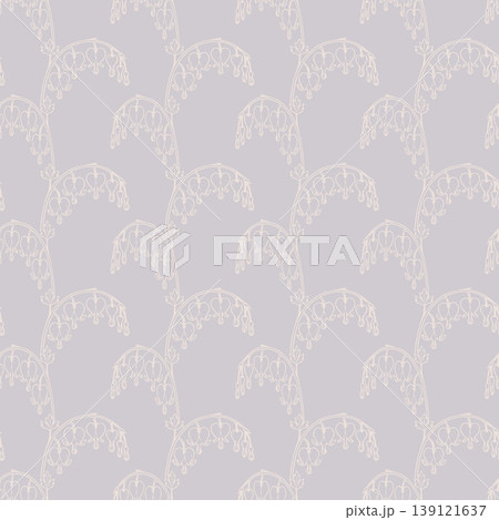 Soft minimal floral texture Soft minimal floral texture 139121637