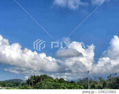 八月の雲-198 139121662