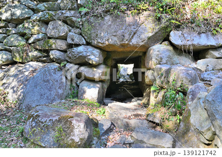 朝鮮式山城　特別史跡 基肄城跡 139121742