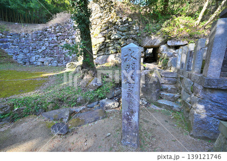朝鮮式山城　特別史跡 基肄城跡 139121746