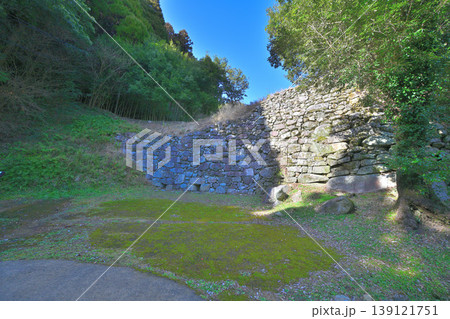 朝鮮式山城 特別史跡 基肄城跡 朝鮮式山城 特別史跡 基肄城跡 139121751