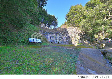 朝鮮式山城 特別史跡 基肄城跡 朝鮮式山城 特別史跡 基肄城跡 139121754