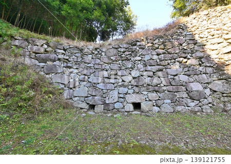 朝鮮式山城　特別史跡 基肄城跡 139121755