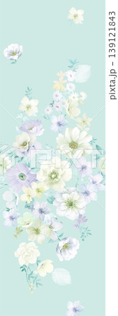 Collection of dreamy watercolor floral and whimsical seamless patterns in pastel tones Collection of dreamy watercolor floral and whimsical seamless patterns in pastel tones 139121843